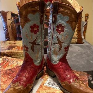 Old Gringo Golondrina Cowgirl Boots